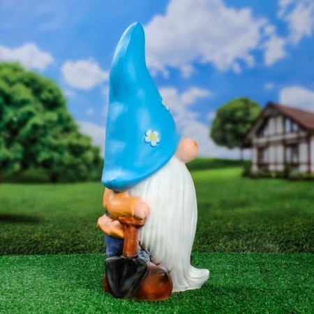 Garden Figure "Forest Gnome" 20x25x50cm-7