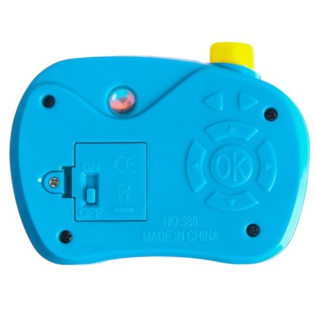Projector-Photo-Apartment "Blue Tractor", blue color-3