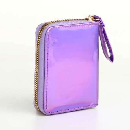 Lightning wallet, purple color-1