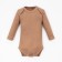 Боди с длинным рукавом Крошка Я, BASIC LINE, рост 86-92 см, цвет коричневый