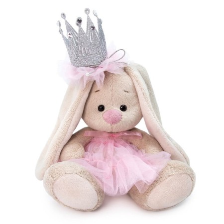 Soft toy "Bunny mi with a crown", 15 cm