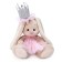 Soft toy "Bunny mi with a crown", 15 cm