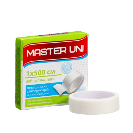 Master UNI Heleberry Medical Medical on a non -woven basis, see: 1x500