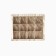 Box for 12 sweets with cells "New Year's Balt", 14.5 x 18.5 x 3 cm, New Year