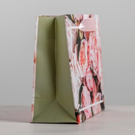 Packaging, Gift Laminated Horizontal, Pressent, Ml 27 x 23 x 11.5 cm-1