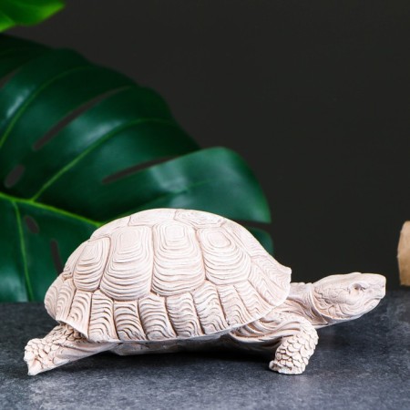 Figure "Turtle Greek" ivory, 18x15x10cm-1