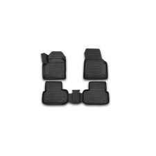 3D mats in the Land Rover Discovery Sport salon, 2014-2016, 4 pcs. (polyurethane)