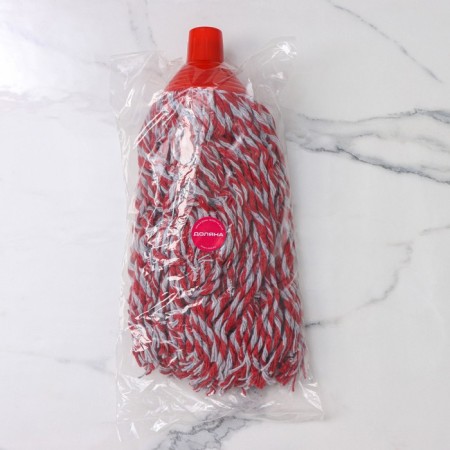 Nozzle for a mop rope share, x/b, 300 gr, color mix-3
