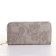 Women's wallet with lightning, gray color
