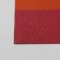 Serving napkin on the table "Three stripes", 45 × 30 cm, terracotta color