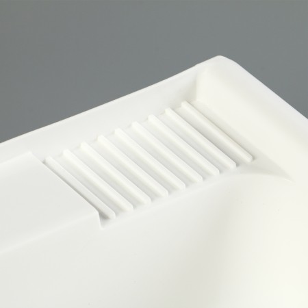 Sink with release, 36 × 42 × 14 cm, plastic-4