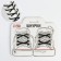 Round shoelaces 3 mm, 75 cm, black color, steam