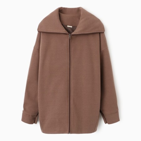 Bomber (jacket) Women's minku: casual collection, beige color, rr 48-6