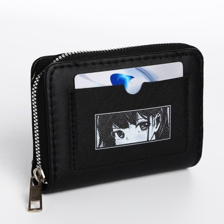 Cardholder wallet "Anime" 12x 9.5x 2 cm-6