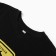 T -shirt for a boy, black/helicopter, height 134