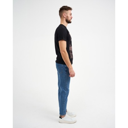 Male T -shirt "Bear" p. 48, black-3