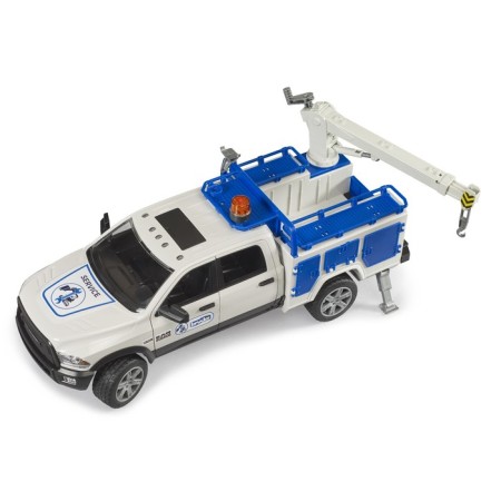 Bruder service pickup-4