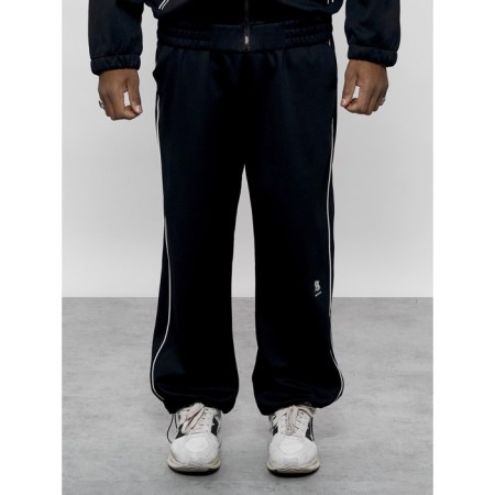 Sports suit men's, size 54, black color-16