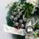New Year's Wreath D-24 cm "Blocking Festival" bows cones