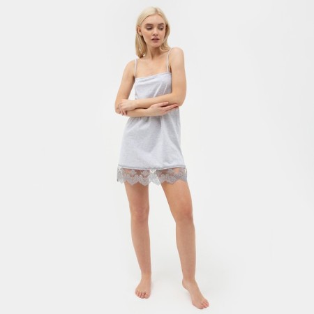 Female set (robe, shirt) KAFTAN, p. 40-42, gray-4