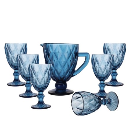 Bekker drinks, 7 items, blue color-2