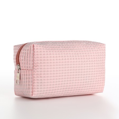 Cosmetic bag Dor chic, 18*7*11, lightning department, pink