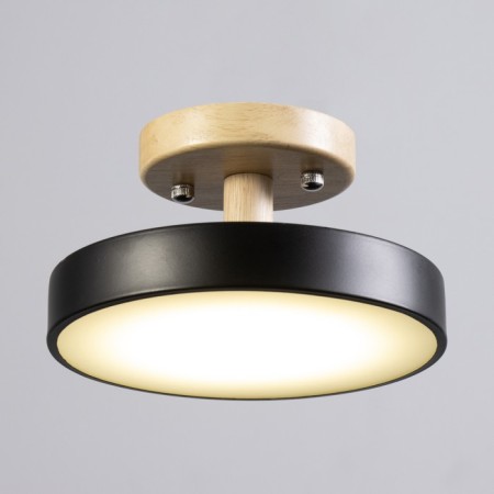Lamp "RIND" LED 13W 4000K Black 18x18x10 cm BayerLux-1