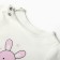 Kit for children, pink color, height 68 cm