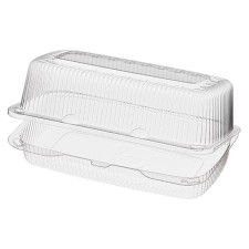 A container with an insoluble cover of RK-38 (t) (m), rectangular, size 23.9 x 14 x 9.15 cm, volume of 2.1 liters
