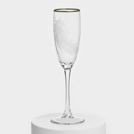 A set of glass glasses "Pero", 170 ml, 6 pcs-1
