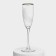 A set of glass glasses "Pero", 170 ml, 6 pcs