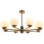 8 lamps