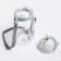 Drill - children's impotion with silicone tube, 350 ml., Mix color
