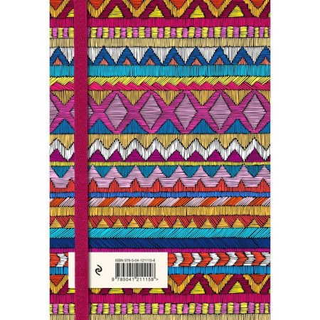 Book for recipes. African ornament-1