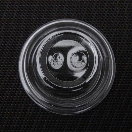 Disposable plastic sauce, 50 ml, d = 7 cm, transparent color-2