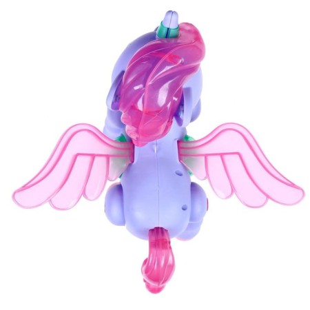 Pony "Unicorn", walks, light, sound, works from batteries, mix-3