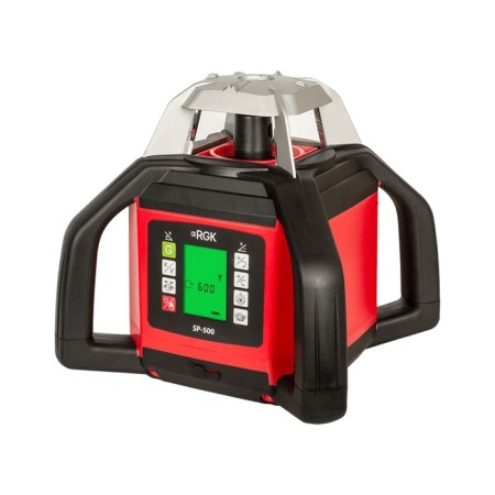 Laser Laser RGK SP-500, rotational, with a receiver 200 m, 1 beam, 360 °-2