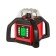 Laser Laser RGK SP-500, rotational, with a receiver 200 m, 1 beam, 360 °