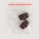 Miniature Puppet "Suitcase", set 2 pcs., Size 1 pc. - 2.3 × 0.7 × 1.7 cm