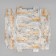 Gift folding box, packaging, “Present”, 31.2 x 25.6 x 16.1 cm cm