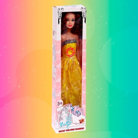 Rostovo doll "Tanya" in a dress, with sound, 54 cm, color mix-11