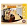 3D model of wooden miracle-brown "Skier"