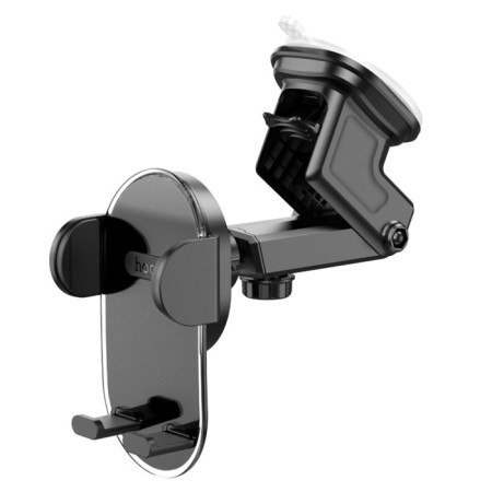 Hoco H3 car holder, for 4.5-7 inches, black-4