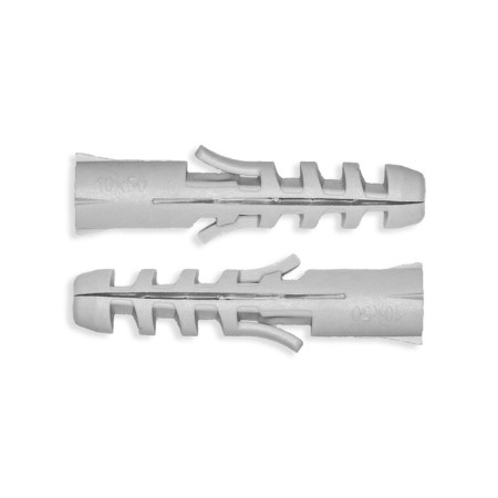 Steelrex dowel, type S, spacer, with a mustache, polypropylene, 6x25 mm, 1000 pcs-2