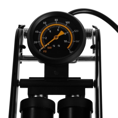 Necessary pump with manometer, 2 cylinders-2
