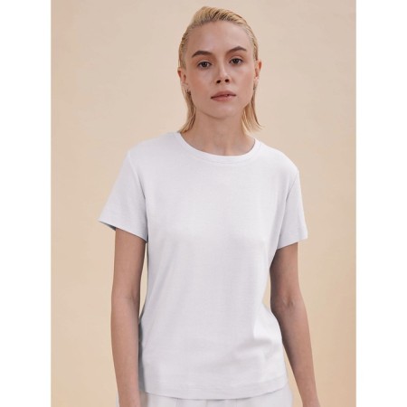 Female T -shirt, size s, white color
