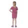Baby dress, height 98 cm, raspberry color