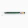 Plastic pen with cap "Best teacher", ball, 0.5 mm, blue pasta
