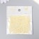 Round size 12/0 "Cream" 20 g