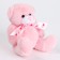 Soft toy "Bear", color mix